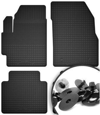 OEM Alfombrillas De Goma + Topes Para: Suzuki S-cross Hybrid Suv (2020-)