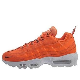 Nike Air Max 95 Premium Overbranded Total Orange 538416-801