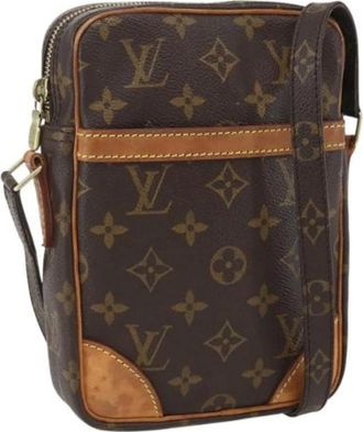 Louis Vuitton Pre-owned Cross Body Bags, female, Brown, Size: ONE SIZE Pre-owned Vintage Cross Body Bag