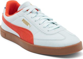 Puma Club II Era Sneaker in Sea Glass/Fierce Red at Nordstrom Rack, Size 11.5