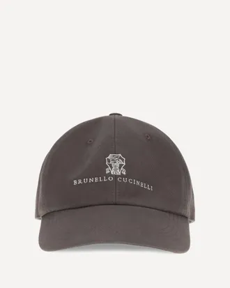 Brunello Cucinelli Logoed Baseball Hat Male M