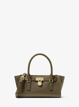 Michael Kors Hamilton Moderne Extra-Small Leather Crossbody Bag