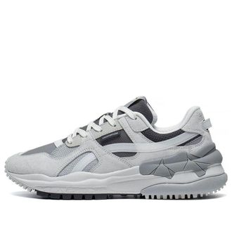 Li-Ning ChengFeng Sport Sneakers Grey Black AGCT171-3