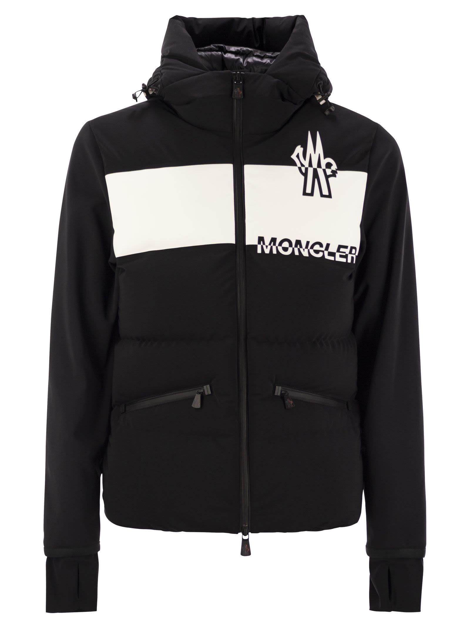 Moncler Winterjassen Moncler Jas Wit Mannen Moncler: Wit Jassen Nu