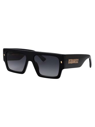Dsquared2 Mens Sunglasses Black Acetate