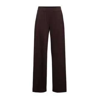&Co Woman Wijde broek - Dames - Broeken - Bruin - Maat: 3XL