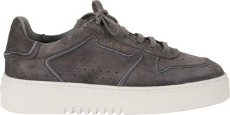 Axel Arigato Orbit Grey Low-Top Suede Sneakers