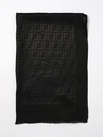 Fendi Sciarpa FENDI Donna colore Nero