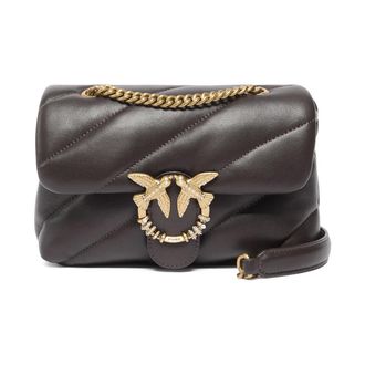 Pinko Shoulder Bags - female - PINKO - Shoulder Bags - Brown - ONE SIZE - Bags