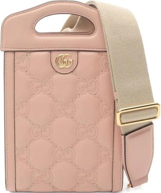 Gucci Borsa a mano GG matelassé anni 2010 - Rosa