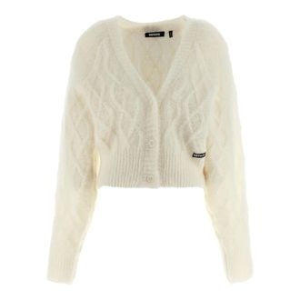 Rotate Rotate Birger Christensen, Dames, Truien, Wit, Maat: S Mohair