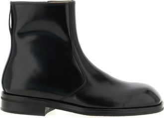 Christophe Lemaire Heren, Schoenen, Zwart, Maat: 43 EU Leer