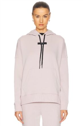 On WomenS Long Sleeve Hoodie In Fade