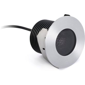 Faro Barcelona Faro Barcelona - Grund Empotrable De Suelo Inoxidable Satinado Y Negro Mate 70729