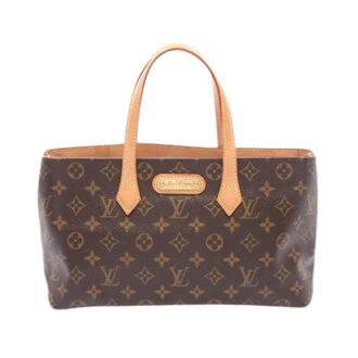 Louis Vuitton Pre-owned Wilshire PM Monogram Handbag - Dames - Pre-owned - Bruin - Maat: ONE Size Leer