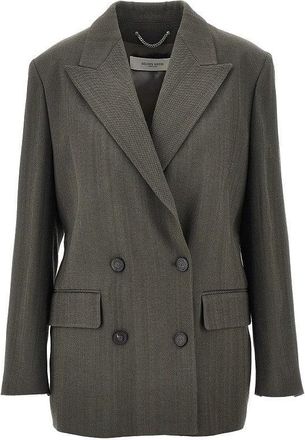 Golden Goose Laureen double-breasted jacket Woman 40