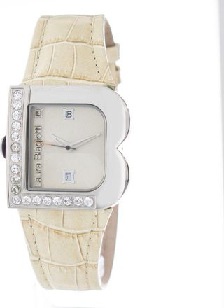 Laura Biagiotti Stainless Steel Dress Womens Watch