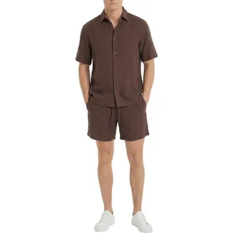 Area Stars Chester Top in Brown at Nordstrom, Size X-Large