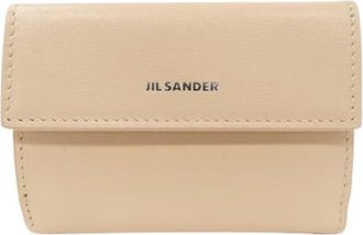 Jil Sander Pre-owned Leather Wallet - - Pre-owned - Donna - Rosa - ONE SIZE