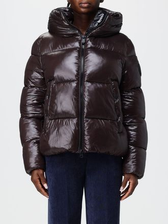 Save The Duck Jacket Woman color Dark