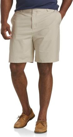 Vineyard Vines Big & Tall On-The-Go Shorts in Khaki at Nordstrom, Size 44