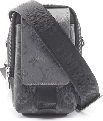 Louis Vuitton Black Gray Monogram Eclipse Monogram Eclipse Shoulder Bag (Pre-Owned)