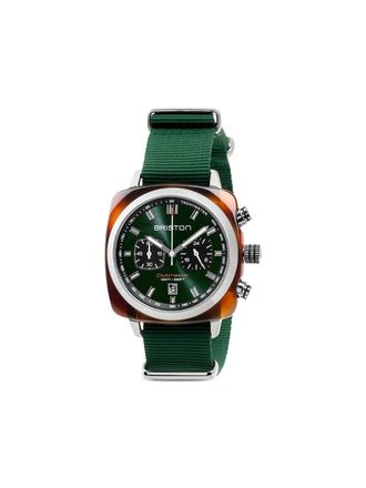 Briston Clubmaster Sport 42mm - Verde