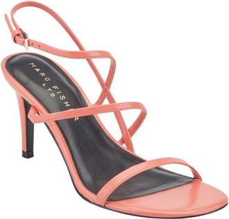 Marc Fisher Denzi Slingback Sandal in Medium Pink at Nordstrom, Size 9.5