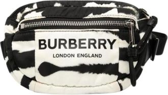 Burberry Pre-owned Belt Bags, female, Multicolor, Size: ONE SIZE Pre-owned Nylon Crossbody Belt Bag