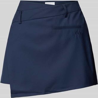 LeGer By Lena Gercke Minirock in Wickel-Optik Modell Dita in Marine, Gr&ouml;&szlig;e 44