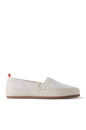 Mulo Linen Espadrilles