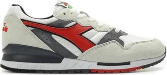 Diadora 1994 Style Sneakers Licht/Donkergrijs - Heren - Sneakers - Veelkleurig - 46 EU - Nylon - Schoenen