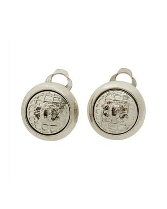 Chanel Coco Mark Vintage Earrings (Authentic Pre-Loved)