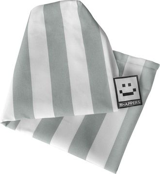 Happers Coj&iacute;n Para Palets Toldotex Gris Funda Asiento Y/o Respaldo 120x60x20 (rayado) Sin Relleno Gris