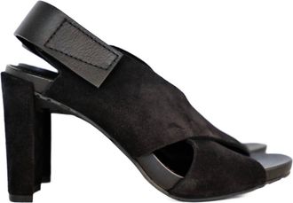Pedro Garcia Nedra Heels In Black