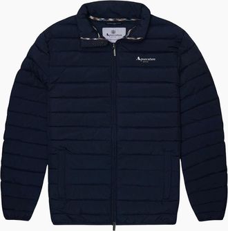 Aquascutum Mens Aquascutum Active Rlg Active Mockneck 100Gr Navy Blue Jacket - Black - Size: 44/Regular