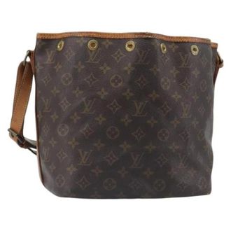 Louis Vuitton Pre-owned Petit No&eacute; Schoudertas - Dames - Pre-owned - Bruin - Maat: ONE Size Leer