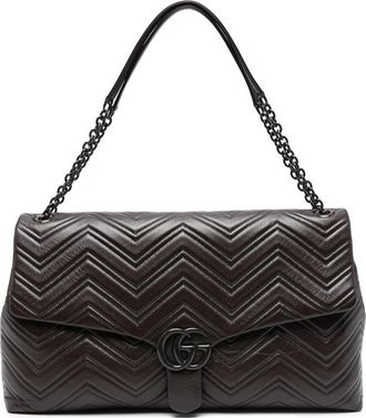 Gucci Maxi GG Marmont Shoulder Bag