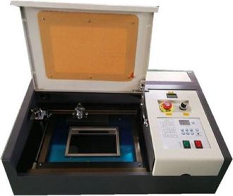 OEM M&aacute;quina De Grabado L&aacute;ser De Co2 50w M&aacute;quina De Corte Cnc Usb 300 X 200 Mm Oficina