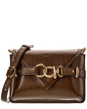 Chlo&eacute; Mini Leather Crossbody Cape Bag