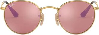 Ray-Ban unisex, Accessoires, Geel, Maat: 50 MM