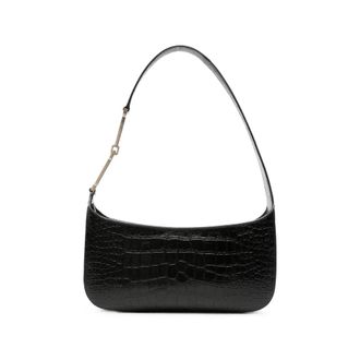 Tom Ford Crocodile-effect Leather Shoulder Bag