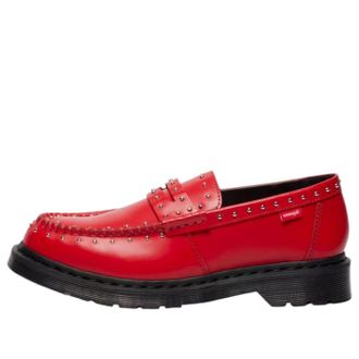 Dr. Martens x Supreme Studded Penton Loafer Red 41873600