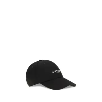 Givenchy Mens Black Cotton Cap (baseball Hat)