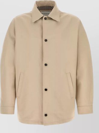 Givenchy cotton canvas jacket