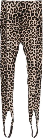 BASERANGE Sync Leggings - Dames - Leggings - Bruin - S - Leer - Broeken