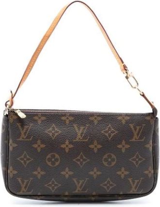 Louis Vuitton Pre-owned Mini Bags, female, Brown, Size: ONE SIZE Pre-owned Mini Bag
