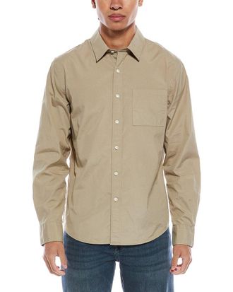 Vince Poplin Classic Shirt