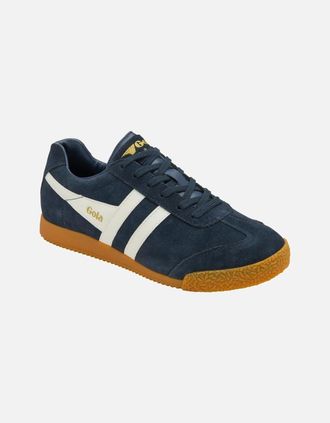 Gola Womens Harrier Suede Womens Trainers - Navy - Size: 6