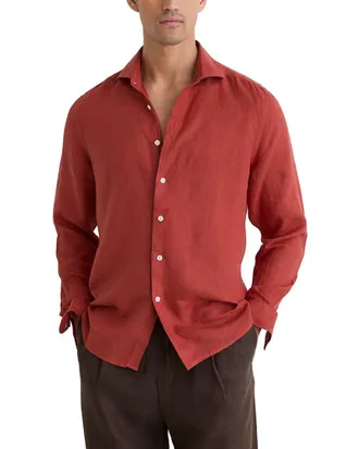 Reiss Ruban Linen Shirt Linen Casual Shirt